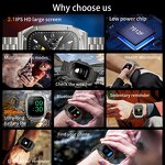 Smartwatch Supplier - OEM Z17 Max 2.1" Big Outdoor Rugged IP68 Waterproof Men