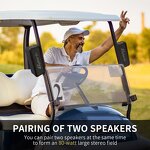 Golf Speaker Factory - OEM X3S Golf Cart Magnetic Outdoor TWS 6600mAh IPX7