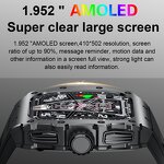 Smartwatch Factory - OEM AK65 Richard Health Monitor Outdoor IP67 Waterproof