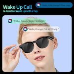 Smart Glasses Supplier - OEM 8MP Camera HIFI Sound ENC Noise Reduction