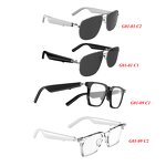 Smart Sunglasses Supplier - OEM Fashion Audio TWS Touch Bone Conduction AI