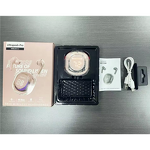 TWS Earphones Factory - OEM Air39 Crystal Transparent Gaming Digital Display BT