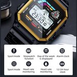 Smartwatch Supplier - OEM AW38 Business Sports 2024 Stainless Steel Men Fashion