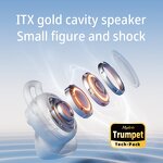 TWS Earbuds Factory - OEM MYN3 Sleeping Earhook Handsfree Type c Touch Control