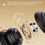 Gaming Earphones Factory - OEM MYN6 HIFI BT V5.3 in Ear TWS with Charging Case