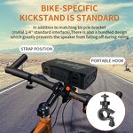 Golf Speaker Manufacturer - OEM X8 Golf Cart Magnetic Flashlight TWS 5200mAh IPX7