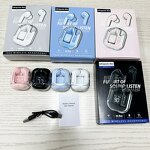 TWS Earphones Supplier - OEM Air 31 Colorful Crystal Transparent Digital Display