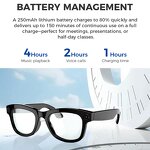 Smart Glasses Manufacturer - OEM Camera Video Recording AI Translator Audio