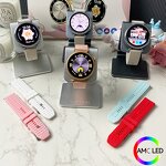 Smartwatch Supplier - OEM Z01 Mini 2 Straps 1.27" AMOLED Lady BT Call
