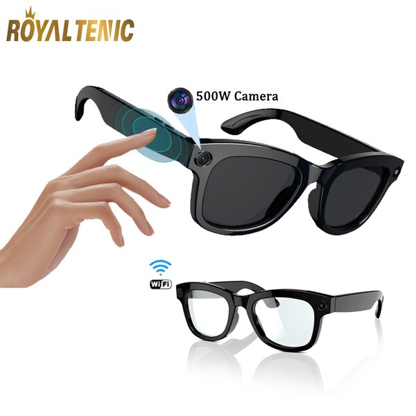 Smart Glasses Manufacturer - OEM Camera Video Recording AI Translator Audio