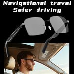 Smart Sunglasses Factory - OEM PRO HD Call Music UV BT TWS Air Conduction