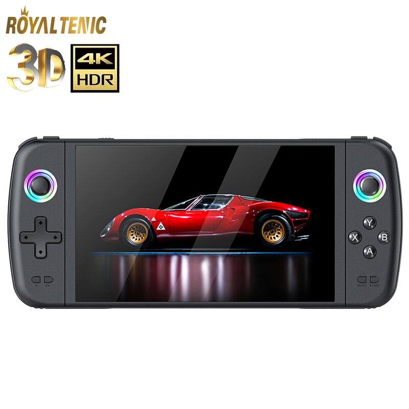 Handheld Game Console Manufacturer - OEM 7 Inch HD Portable Retro 2025 Arcade