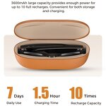 Smart Camera Glasses Factory - OEM AI with 3600mAh Case Reverse Charging