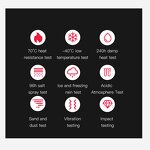 Smartwatch Factory - OEM HK87 Outdoor 1.53" Relojes Inteligentes Waterproof