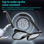 Smart Sunglasses Factory - OEM PRO 3 in 1 Magnetic Night Antil-blue Lens