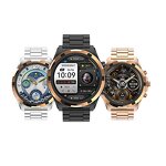 Smartwatch Supplier - OEM HK98 Business AMOLED Sports Luxury 390mAh Big Battery