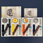 Smartwatch Factory - OEM Z85 Max 3 Straps Rugged Outdoor AMOLED Long Battery