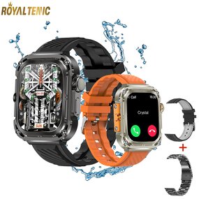 Smartwatch Factory - OEM Z85 Max 3 Straps Rugged Outdoor AMOLED Long Battery