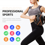 Smartwatch Manufacturer - OEM HW3 Mini Women Health Monitoring NFC Female