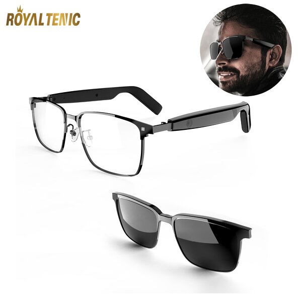 Smart Eye Glasses Manufacturer - OEM PRO 2 in 1 Magnetic Lens BT HD Call