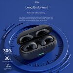 Bone Conduction Earbuds Manufacturer - OEM X22 Ear Clip TWS Bt5.3 Portable