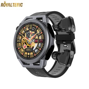 Smartwatch Factory - OEM N18 2 in 1 TWS Health Monitoring Sport with Earbuds