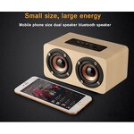 BT Speaker Supplier - OEM W5 Custom Hifi Wooden Wifi 5.1 Bass Smart