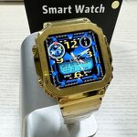 Smartwatch Factory - OEM AW39 Business Sports 2024 Stainless Steel Men Fashion
