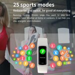 Smart Bracelet Manufacturer - OEM C68 AMOLED Touch Screen Heart Rate Blood Pressure