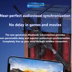 Gaming TWS Earbuds Factory - OEM X15 Gaming RGB Light BT 5.3 Portable Headphone