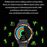 Smartwatch Supplier - OEM HK98 Business AMOLED Sports Luxury 390mAh Big Battery
