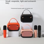 Karaoke Microphone Factory - OEM KK-01 Handheld Music Wireless BT 5.0 Mini