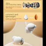 TWS Earbuds Supplier - OEM MY002UN ENC Long Battery Life 3d Stereo Bass