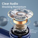 TWS Earbud Supplier - OEM Royaltenic GM30 Sports Mini Waterproof Enc Gaming