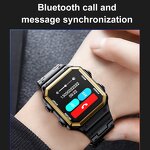 Smartwatch Supplier - OEM AW38 Business Sports 2024 Stainless Steel Men Fashion