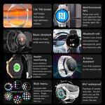 Smartwatch Supplier - OEM GS Watch 4 Pro 2 Strap 1.56" Round Reloj Inteligente