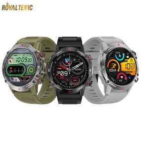 Smartwatch Factory - OEM HK87 Outdoor 1.53" Relojes Inteligentes Waterproof