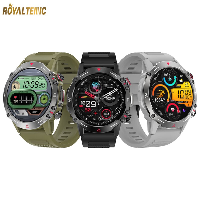 Smartwatch Factory - OEM HK87 Outdoor 1.53" Relojes Inteligentes Waterproof