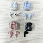 TWS Earphones Supplier - OEM Air 31 Colorful Crystal Transparent Digital Display