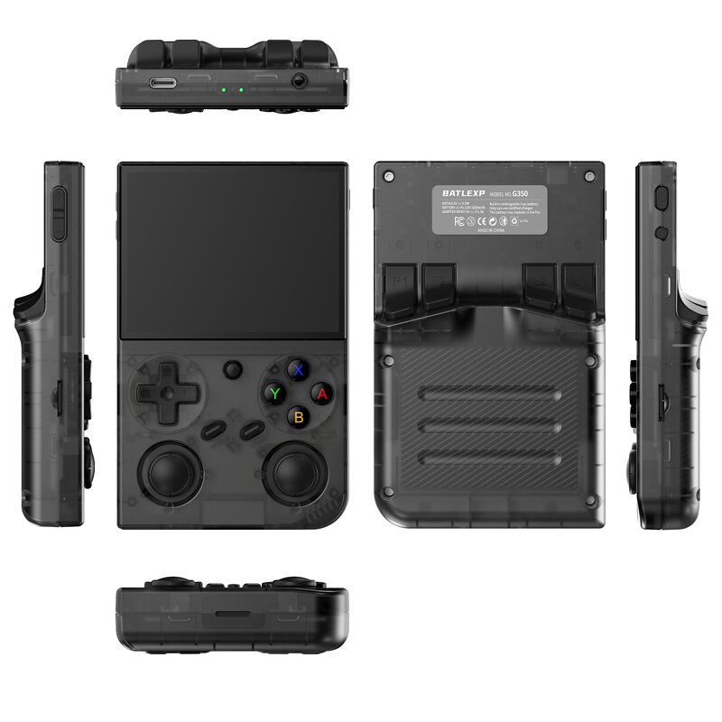 Handheld Game Player Supplier - OEM G350 3.5 Inch IPS Portable 20+ Emulators