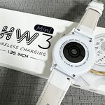 Smartwatch Manufacturer - OEM HW3 Mini Women Health Monitoring NFC Female