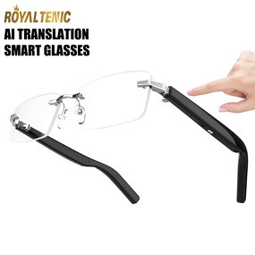 Smart Eye Glasses Factory - OEM Fashion AI Music TWS Touch Bone Conduction
