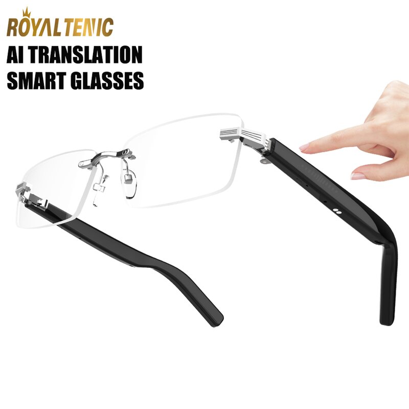 Smart Eye Glasses Factory - OEM Fashion AI Music TWS Touch Bone Conduction