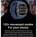 Smartwatch Factory - OEM AK65 Richard Health Monitor Outdoor IP67 Waterproof