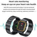 Smartwatch Supplier - OEM AW38 Business Sports 2024 Stainless Steel Men Fashion