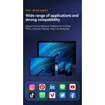 Lavalier Microphone Supplier - OEM Plug-Play Noise Reduction Portable Mini Wireless