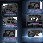 Handheld Game Console Supplier - OEM 4 Inch Retro Linux 25 Classic Emulator