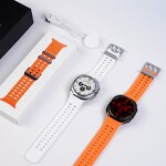 Smartwatch Supplier - OEM W7 1.43" 47mm AMOLED Sports Outdoor BT Call Ultra