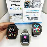 Smartwatch Supplier - OEM Z17 Max 2.1" Big Outdoor Rugged IP68 Waterproof Men