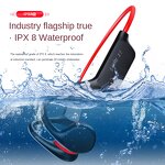 Bone Conduction Headphones Factory - OEM X7 IPX8 Waterproof Swimming Open Ear Wireless